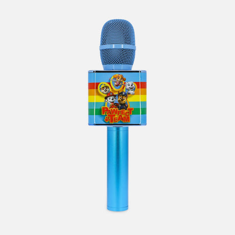 OTL - PAW Patrol blue Karaoke Microphone (PAW891) OTL