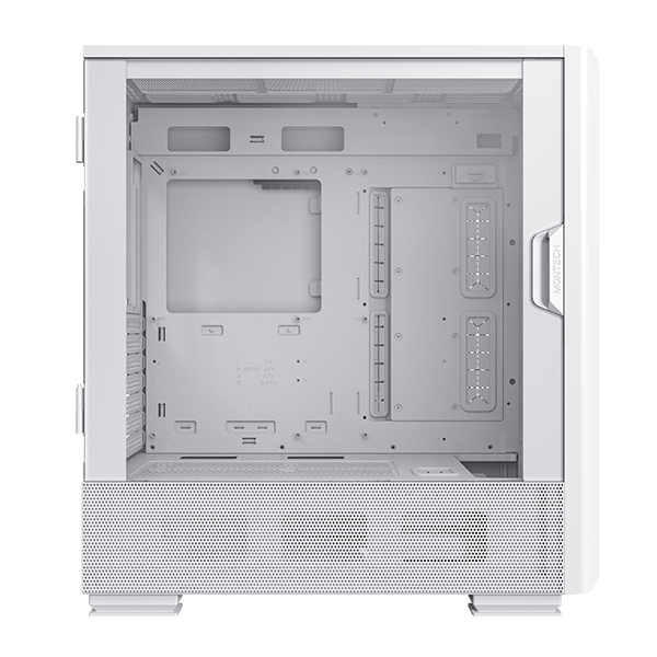 Montech Sky Two GX White - Midi-torn, E-ATX, 3x ARGB PWM-fläktar