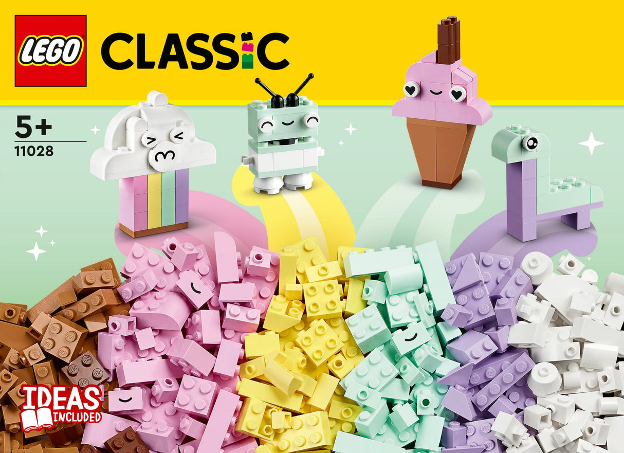 LEGO Classic - Creative Pastell Fun (11028)