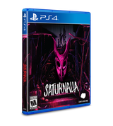 Saturnalia (Limited Run) (Import) – PlayStation 4 – spilomslag