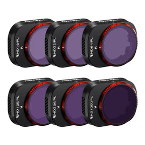 Freewell FW-MN4-BRG Bright Day filtre til DJI Mini 4 Pro – 6 stk.