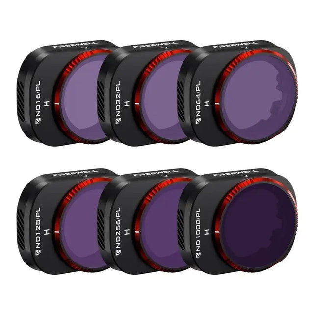 Freewell FW-MN4-BRG Bright Day filtre til DJI Mini 4 Pro – 6 stk.