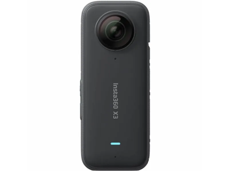 Insta360 X3 All-Purpose Kit 360 Action Cam - Svart