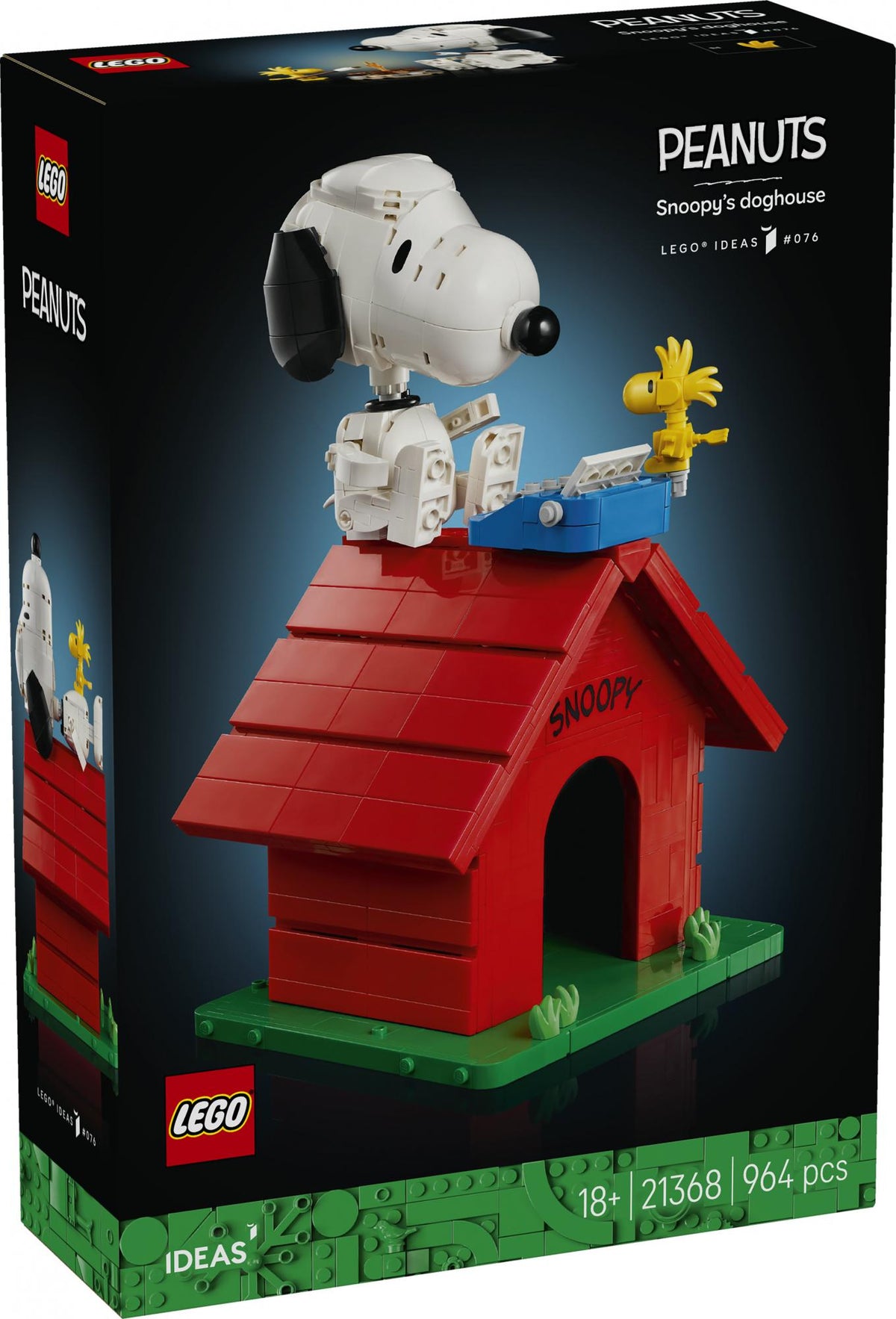 LEGO -Ideas - Peanuts: Snoopy's Doghouse (21368) LEGO