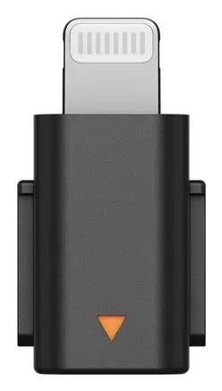 DJI - Mic Mini Mobile Phone Adapter (Lightning) DJI
