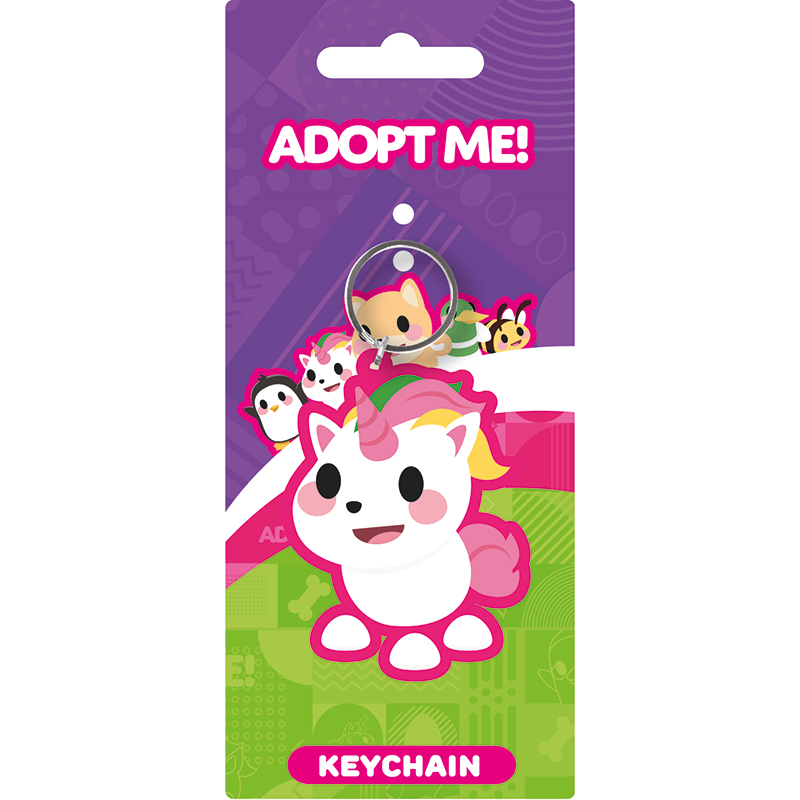 Adopt Me! Unicorn Pvc Nyckelring