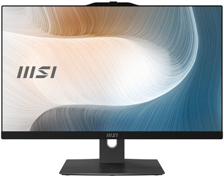 MSI Modern AM242P 1M-2088XEU – skærm og fod set forfra