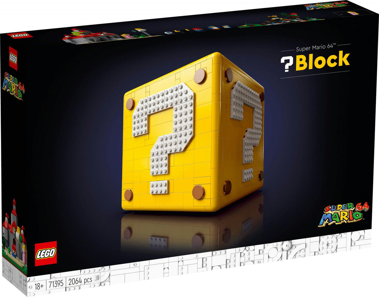LEGO Super Mario - Frågeteckenblock (71395.)