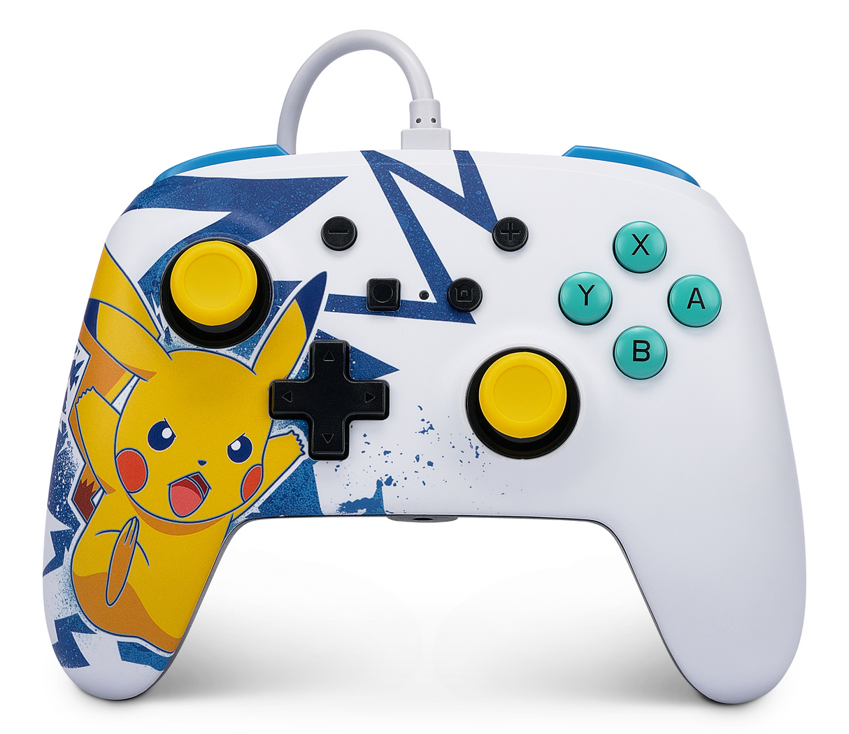 POWERA NSW ENH TRABAD STYRNING - PIKACHU HÖGSPÄNNING
