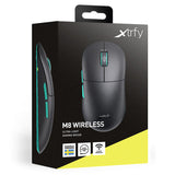 Xtrfy M8 Trådlös Spelmus - Svart