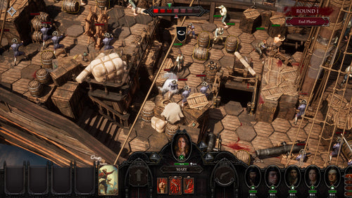 Flint: Treasure of Oblivion – Xbox Series X – motiv fra spillet 1