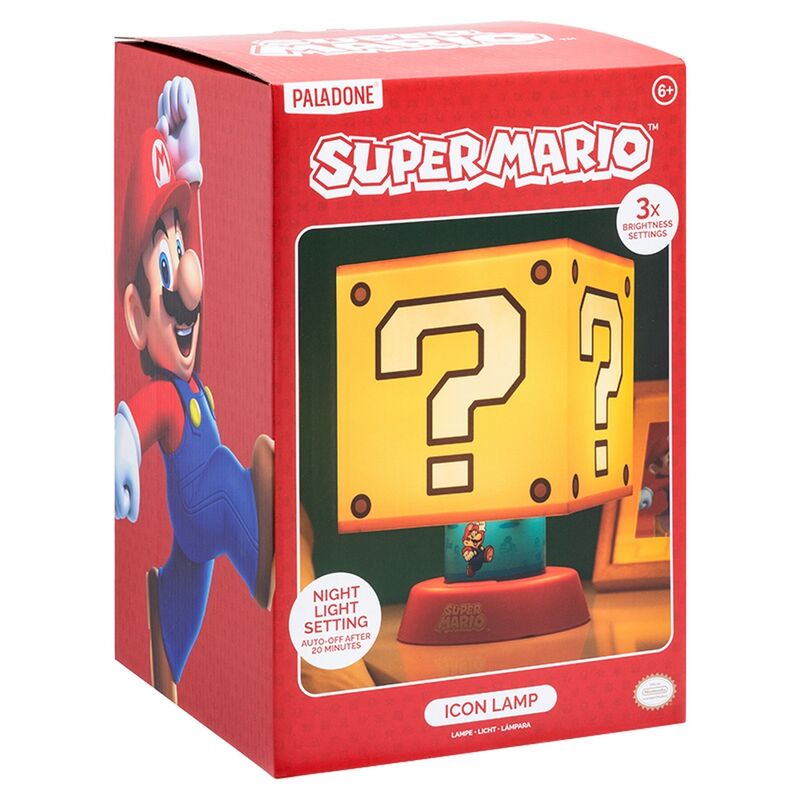 Super Mario Ikonlampa