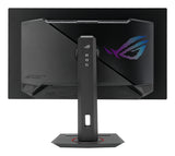 ASUS ROG Strix XG27ACDNG – 26,5" QD-OLED – 1440p – 360 Hz – skærm set bagfra