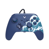 PowerA Advantage kablet controller – Aqua Wave – Xbox/PC – forside