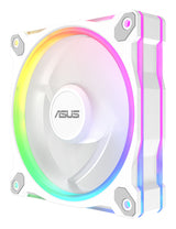 ASUS Prime MR120 ARGB Fan – kabinetblæser – Hvid