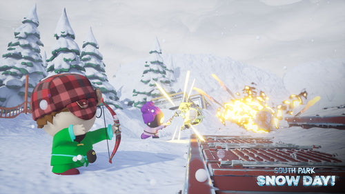South Park Snow Day