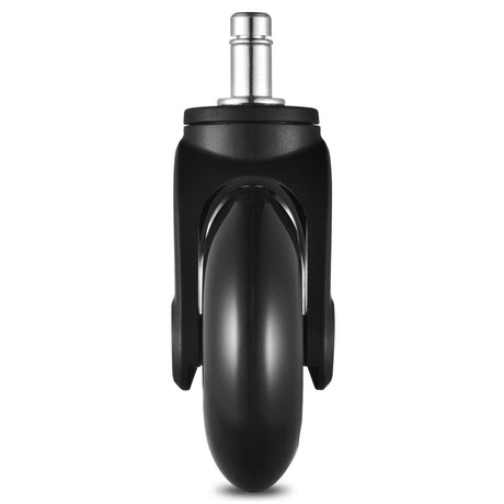 Sharkoon SW10 stolehjul – sort, 75 mm, 11 × 22 mm stift