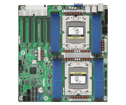 ASRock Rack TURIN2D16-2T bundkort - SP5, DDR5