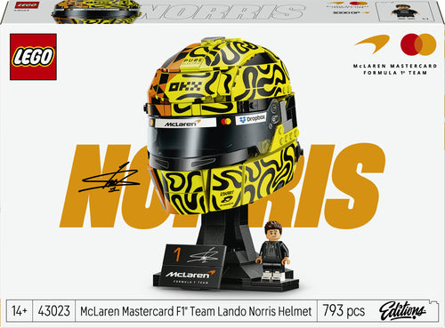 LEGO Editions 43023 - Kask Lando Norris McLaren Mastercard F1 Team