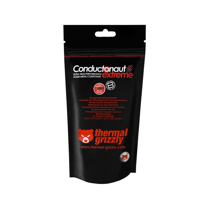 Thermal Grizzly Conductonaut Extreme - Flytande Metall Termisk Pasta - 1 Gram