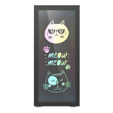 Datorfodral Darkflash DK210 Graffiti (svart)