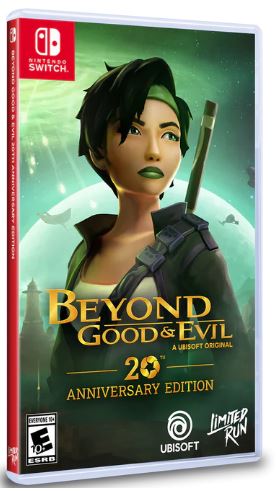 Beyond Good and Evil – 20th Anniversary Edition (Limited Run) (Import) – Nintendo Switch – spilomslag