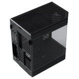 Hyte Y60 Midi Tower - svart/svart, PCI-e 4.0, panoramautsikt över glas