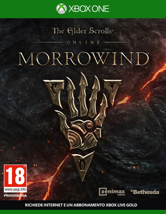 The Elder Scrolls Online: Morrowind (AUS) – Xbox One – spilomslag