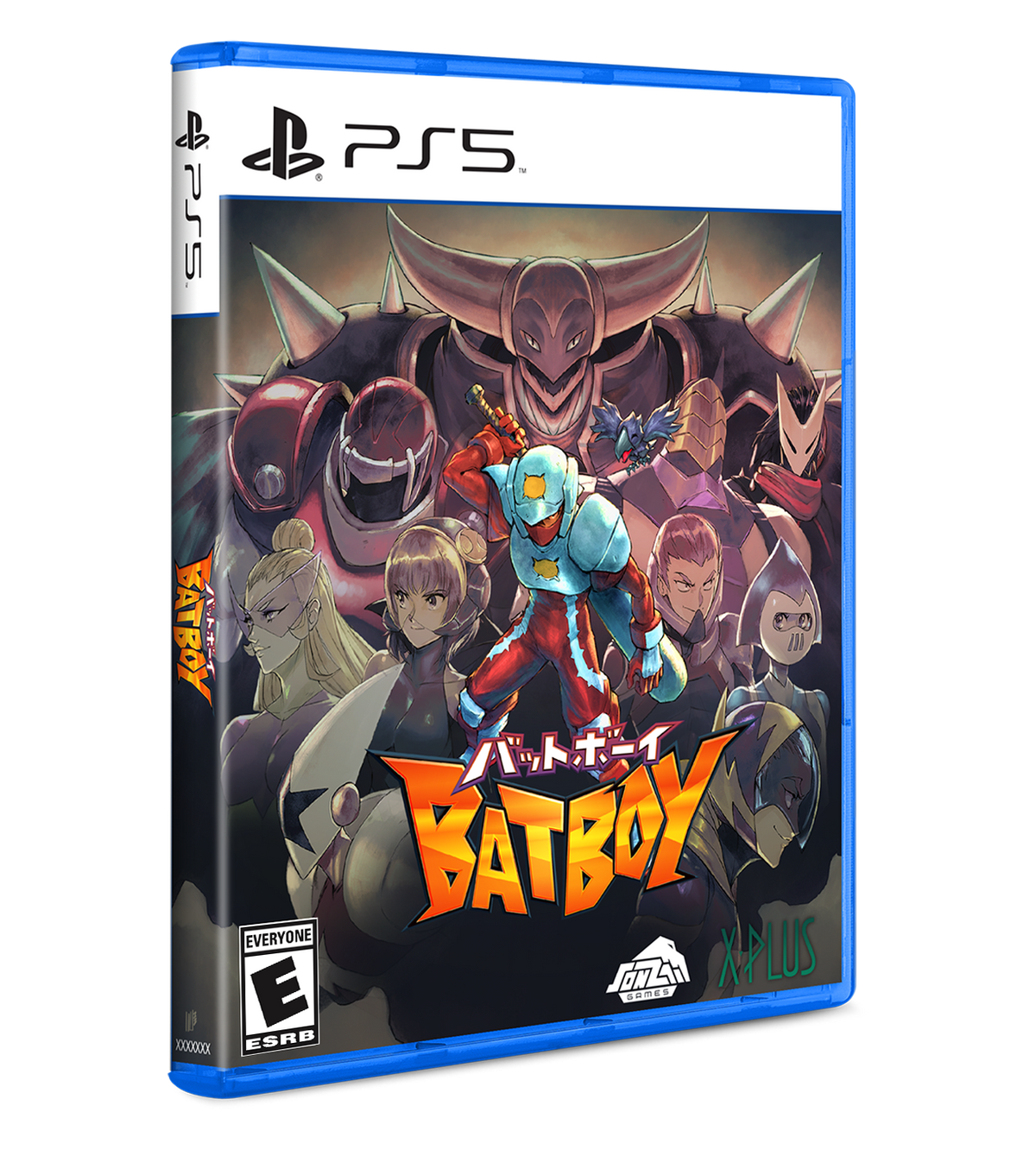 Bat Boy (Import) – PlayStation 5 – spilomslag