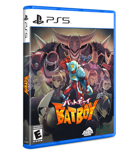 Bat Boy (Import) – PlayStation 5 – spilomslag
