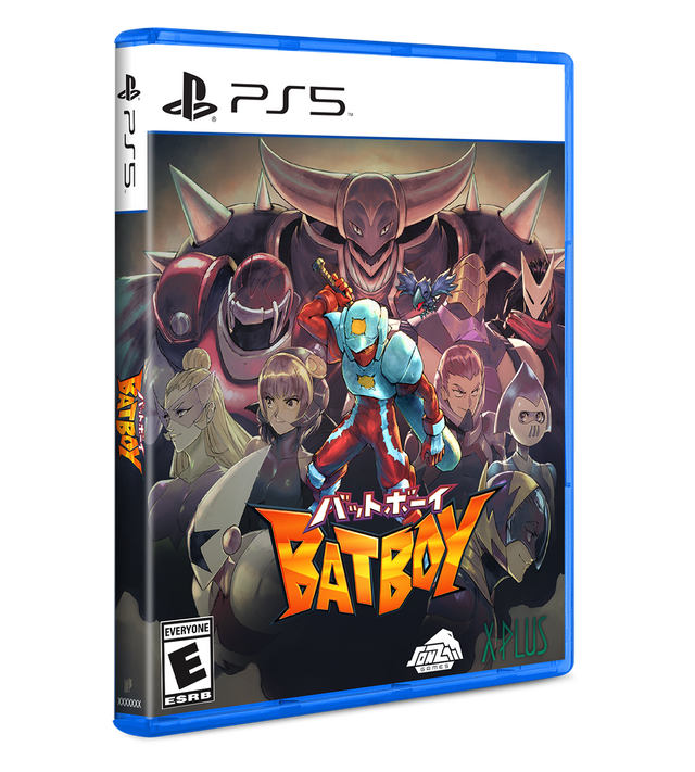 Bat Boy (Import) – PlayStation 5 – spilomslag