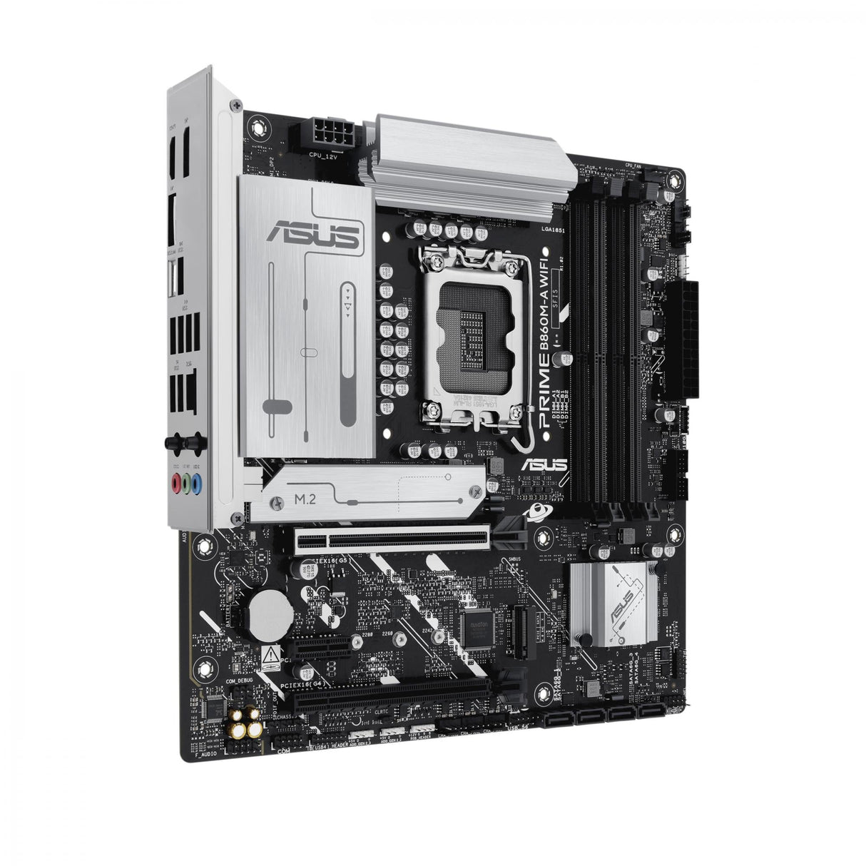 ASUS PRIME B860M-A WIFI (mATX, B860, LGA 1851, DDR5)