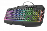 TRUST GXT881 ODYSS SEMI-MECH KEYBOARD ND TRUST