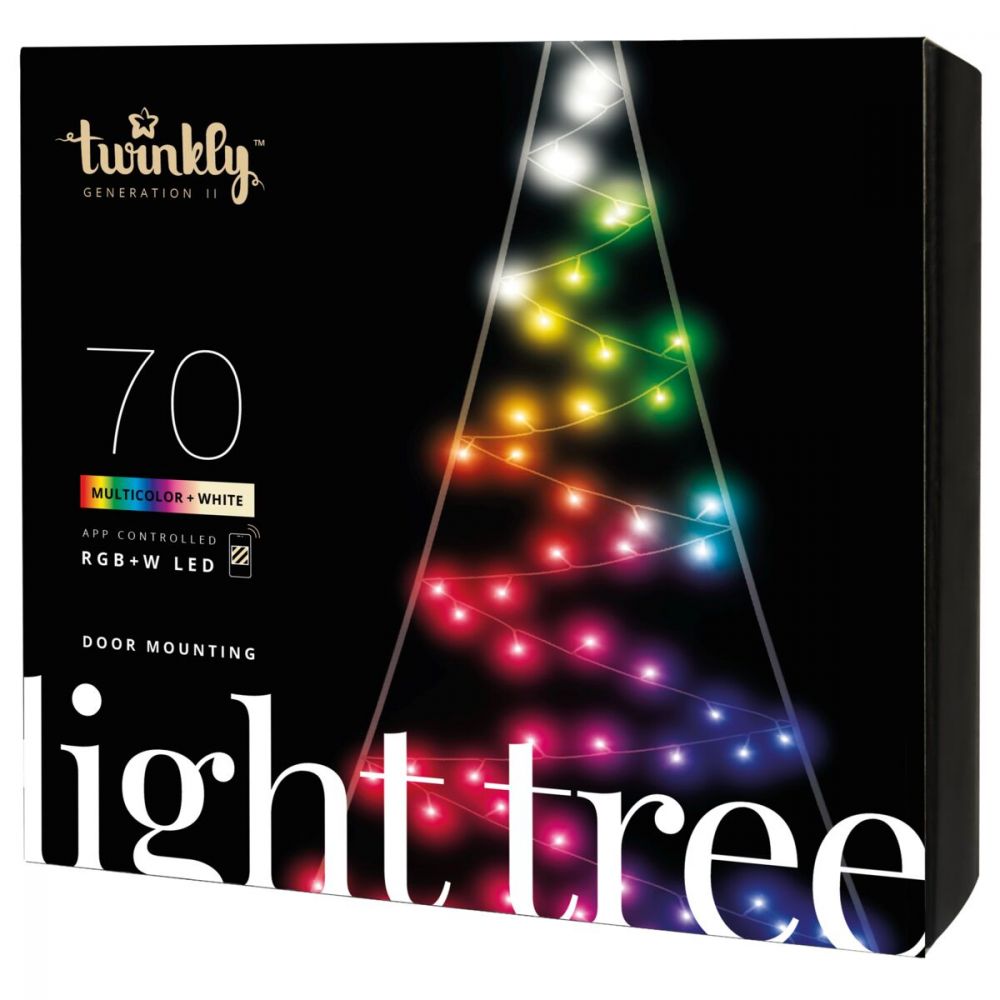Twinkly Light Tree