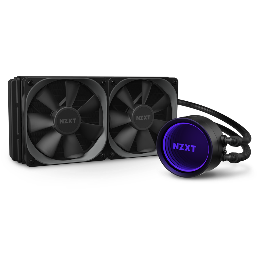 NZXT Kraken X53 240mm Flytande CPU-kylare