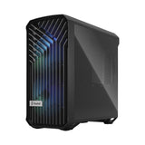 Fractal Design Torrent Kompakt RGB Svart TG Ljusfärg