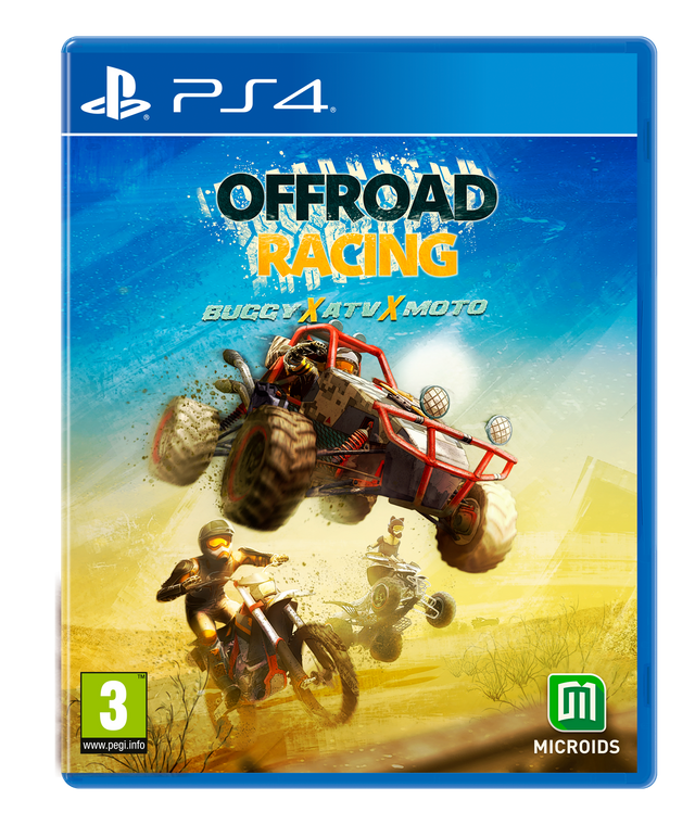 OffRoad Racing – PlayStation 4 – spilomslag