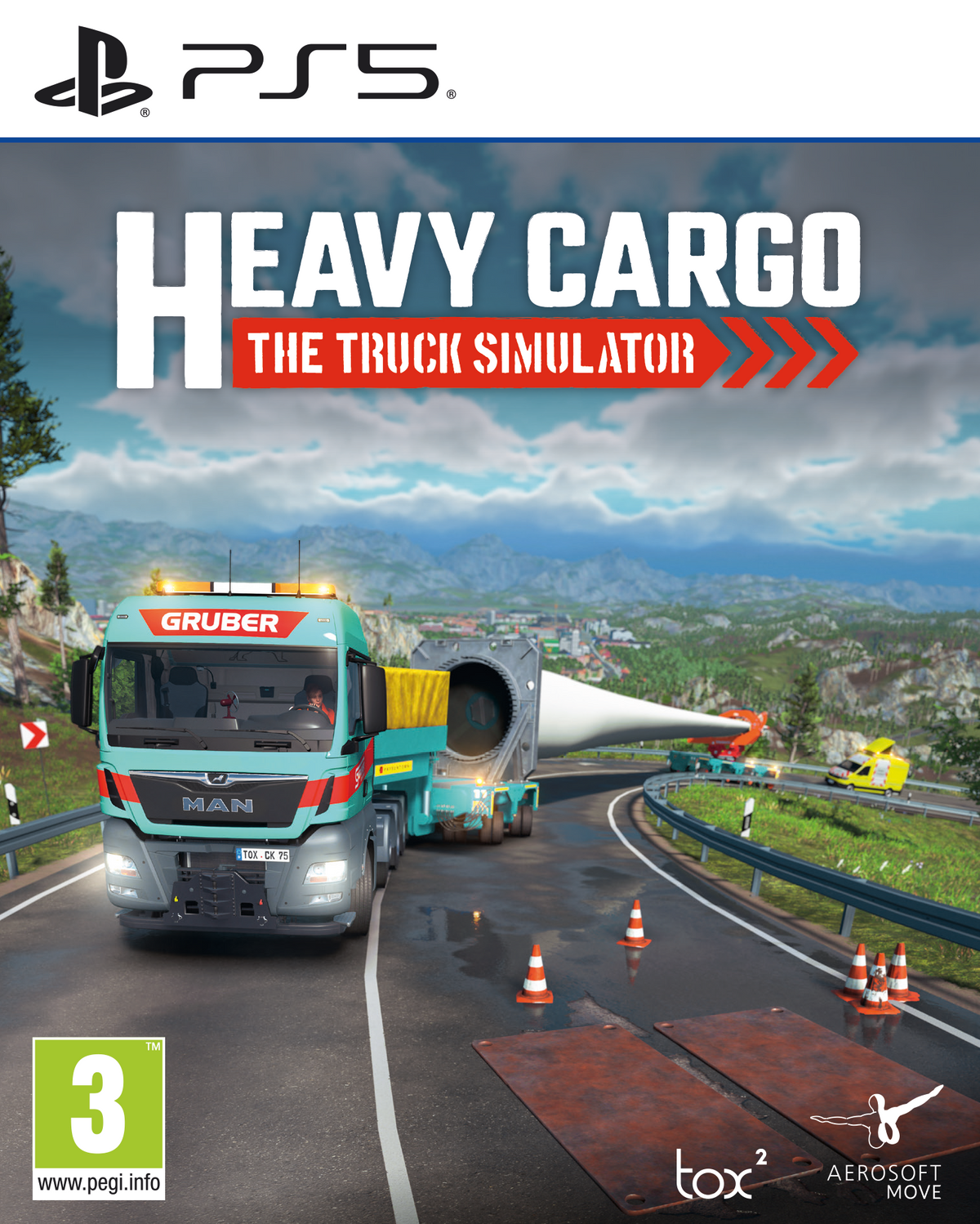 Heavy Cargo - The Truck Simulator Aerosoft