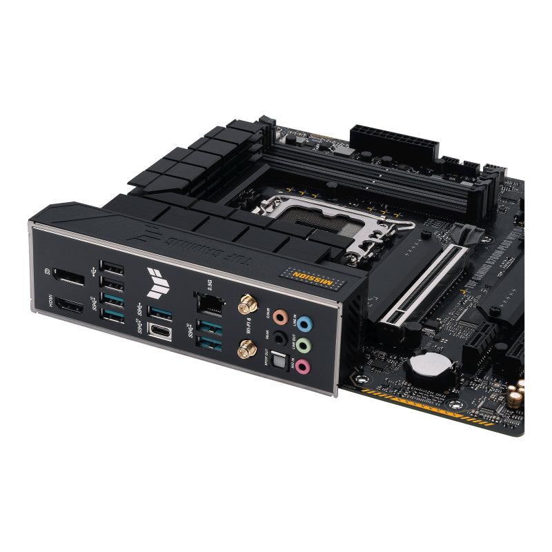ASUS TUF GAMING B760M-PLUS WIFI D4 (mATX, B760, LGA 1700, DDR4)
