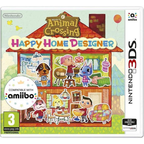 Animal Crossing: Happy Home Designer (DE/Multi in Game) Nintendo