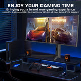 TWISTED MINDS CURVE GAMING MONITOR 49&quot; 5K/2K - 75HZ
