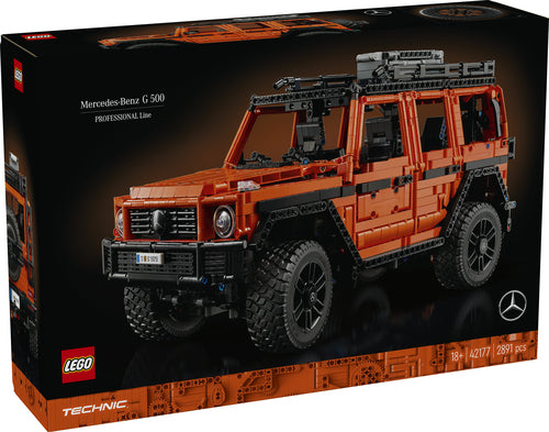 LEGO Technic 42177 Mercedes-Benz G 500 – emballage