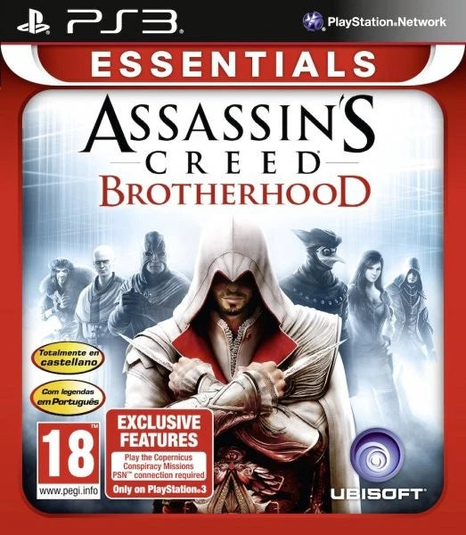 Assassin's Creed: Brotherhood (Essentials) (SPA/Multi in Game) – PlayStation 3 – spilomslag