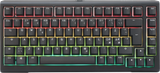 Ducky Tinker75 - Förbyggd - ISO - Svart - MX Cherry Blue