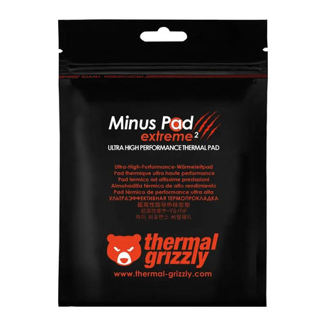 Thermal Grizzly Minus Pad Extreme V2 - 120x 20x 1,0 mm - 2pcs Thermal Grizzly