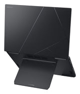 ASUS Zenbook Duo UX8406CA-QL331W – set bagfra; tastaturlayout illustrativt