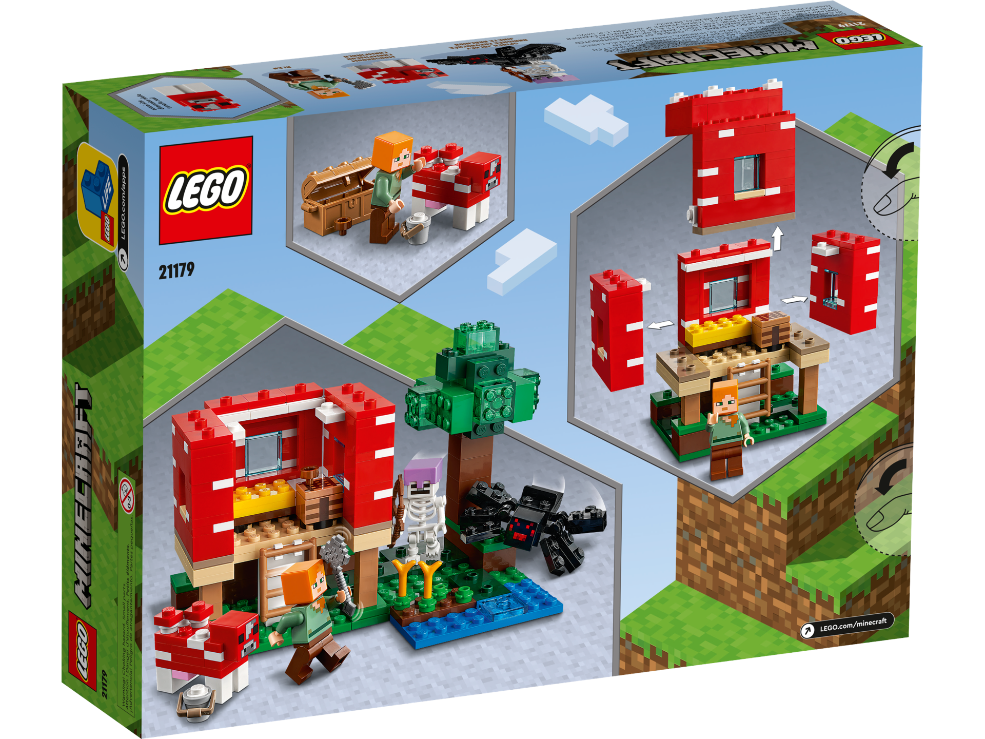 LEGO Minecraft - Svamphuset (21179)