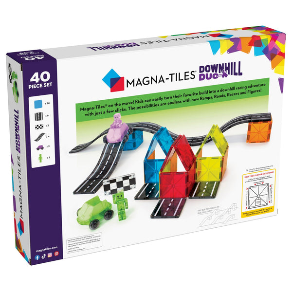MAGNA-TILES Downhill Duo – Magnetisk byggesæt
