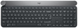 Logitech - Craft Advanced keyboard with creative input dial - Nordic Layout Logitech