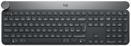 Logitech - Craft Advanced keyboard with creative input dial - Nordic Layout
